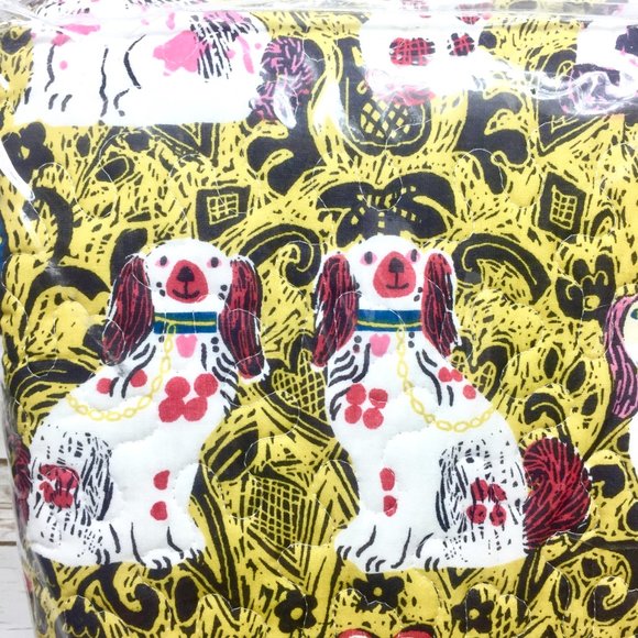 Ida Mae King Charles 3 Piece Quilt Sham Set FQ - Picture 8 of 12